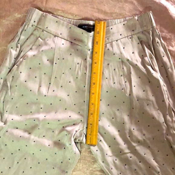 BCBGMaxAzria Silky Studded Pants - Picture 9 of 11